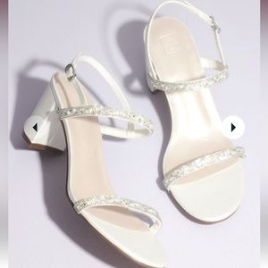 David’s Bridal shoes